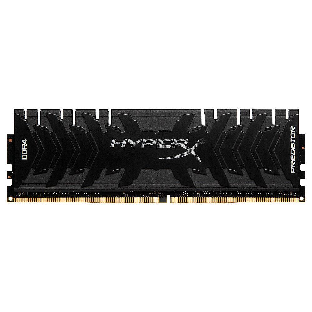 16GB (1x16GB) HyperX Predator DDR4-3000 CL15 RAM, 16GB, 1x16GB, HyperX, Predator, DDR4-3000, CL15, RAM