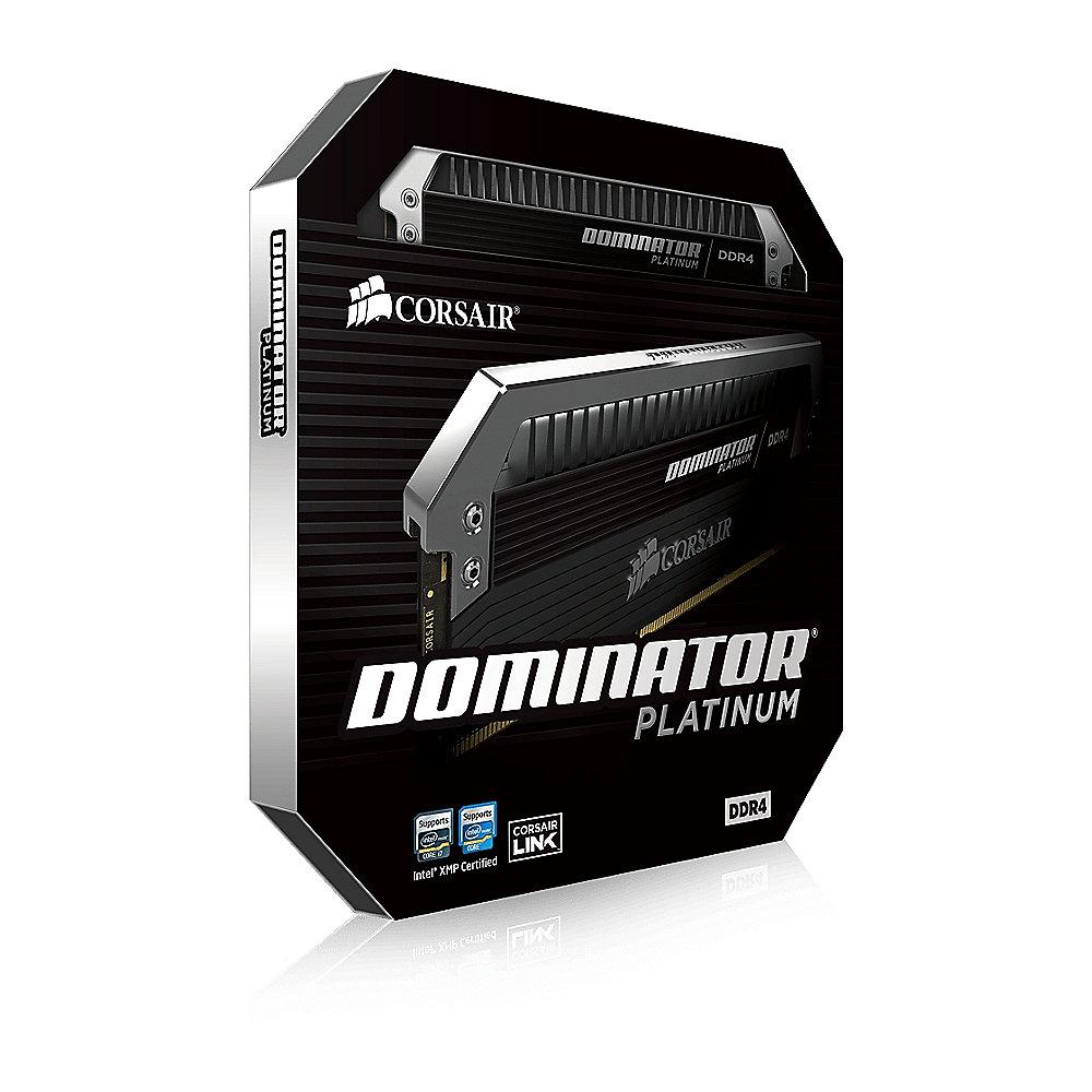 16GB (2x8GB) Corsair Dominator Platinum DDR4-3000 CL15 (15-17-17-35) DIMM-Kit