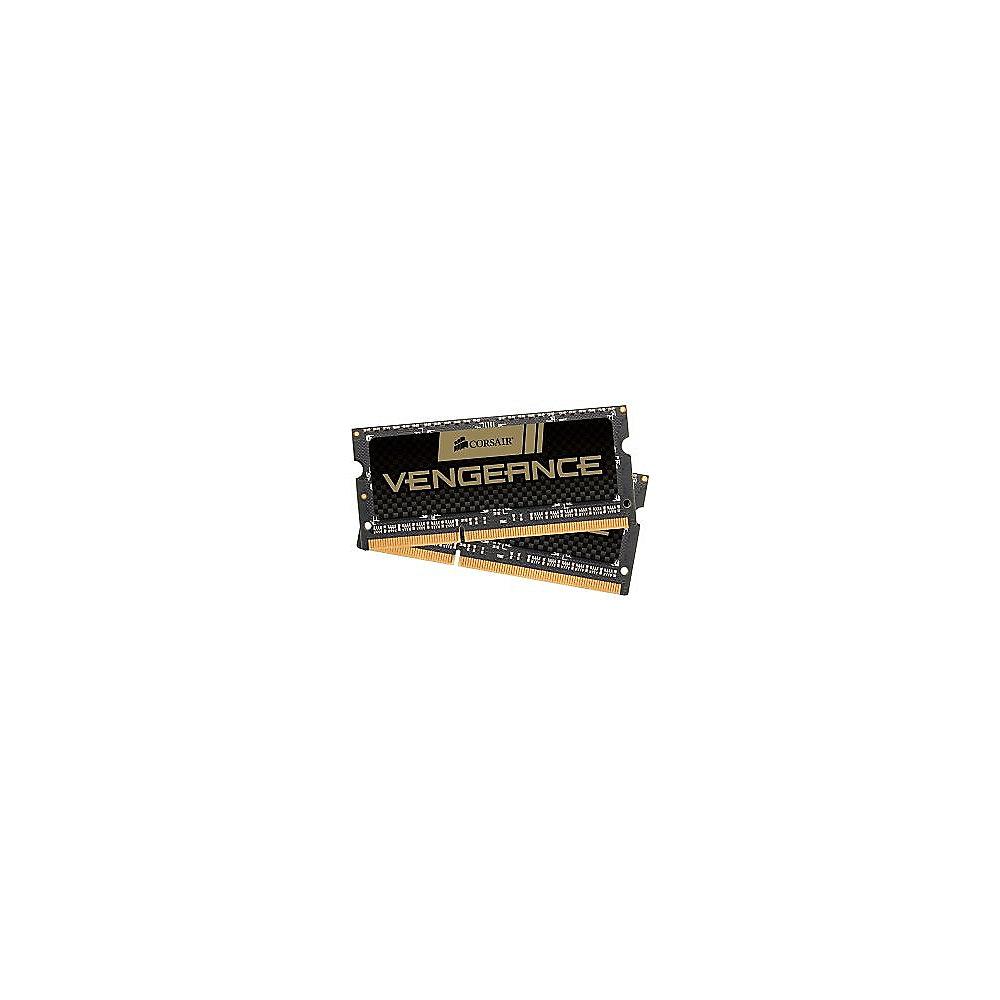 16GB (2x8GB) Corsair Vengeance DDR3-1600 CL10 (10-10-10-27) SO-DIMM RAM - Kit
