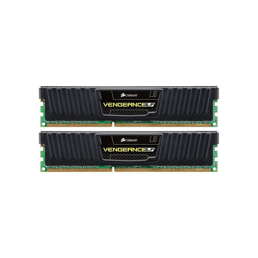16GB (2x8GB) Corsair Vengeance Low Profile DDR3-1600 CL9 (9-9-9-24) RAM Kit, 16GB, 2x8GB, Corsair, Vengeance, Low, Profile, DDR3-1600, CL9, 9-9-9-24, RAM, Kit