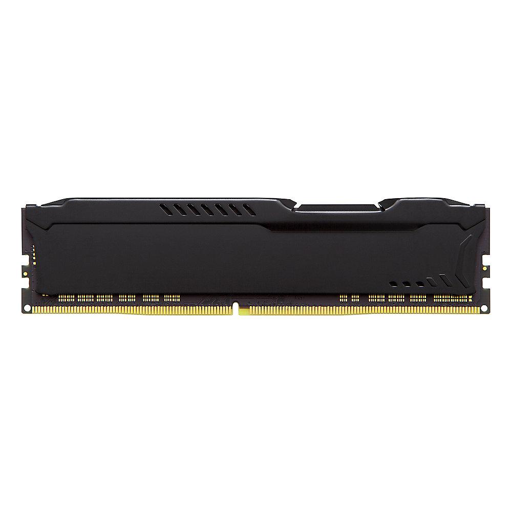 16GB (4x4GB) HyperX Fury schwarz DDR4-2666 CL15 RAM Kit, 16GB, 4x4GB, HyperX, Fury, schwarz, DDR4-2666, CL15, RAM, Kit