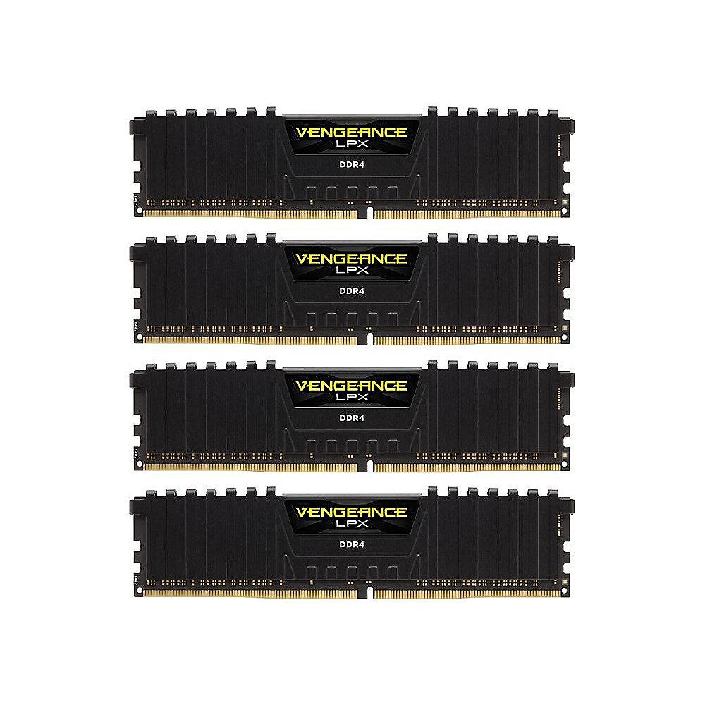 32GB (4x8GB) Corsair Vengeance LPX Black DDR4-3200 RAM CL16 (16-18-18-36), 32GB, 4x8GB, Corsair, Vengeance, LPX, Black, DDR4-3200, RAM, CL16, 16-18-18-36,