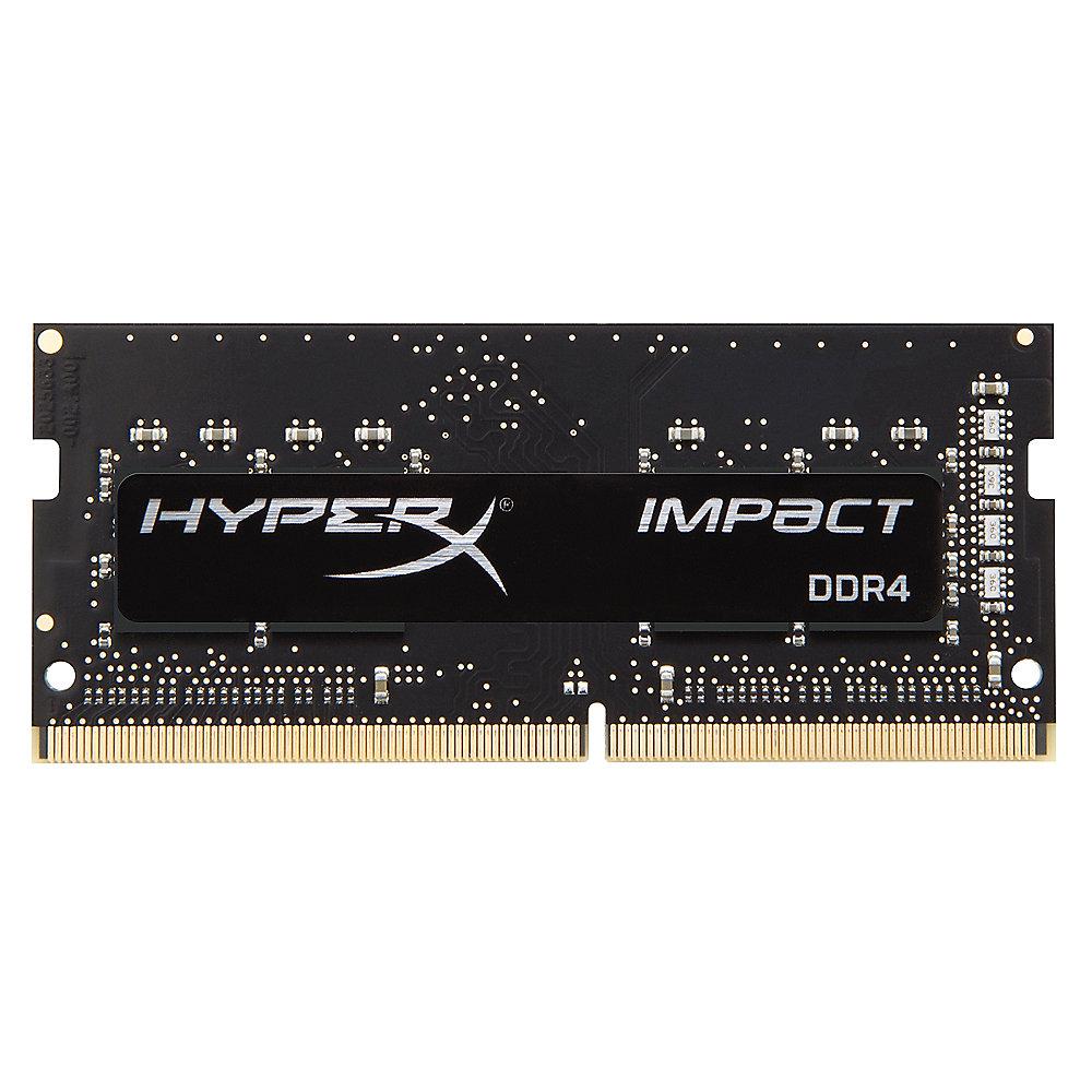 4GB HyperX Impact DDR4-2133 CL13 SO-DIMM RAM