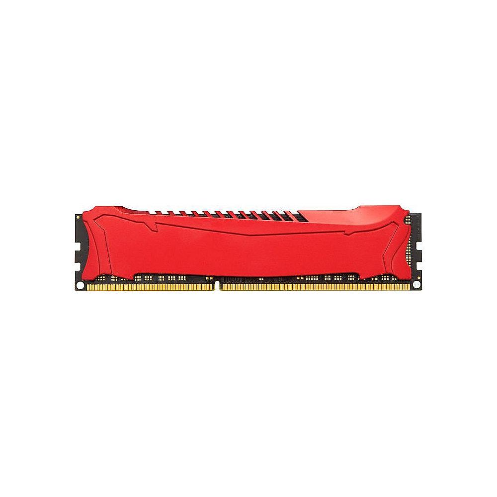 4GB HyperX Savage rot DDR3-1600 CL9 RAM, 4GB, HyperX, Savage, rot, DDR3-1600, CL9, RAM