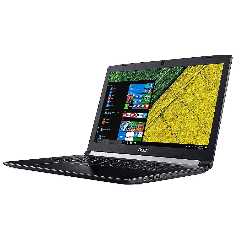 Acer Aspire 5 A517-51G-817F 17,3"FHD IPS i7-8550U 8GB/1TB 512GB SSD GF MX150 W10