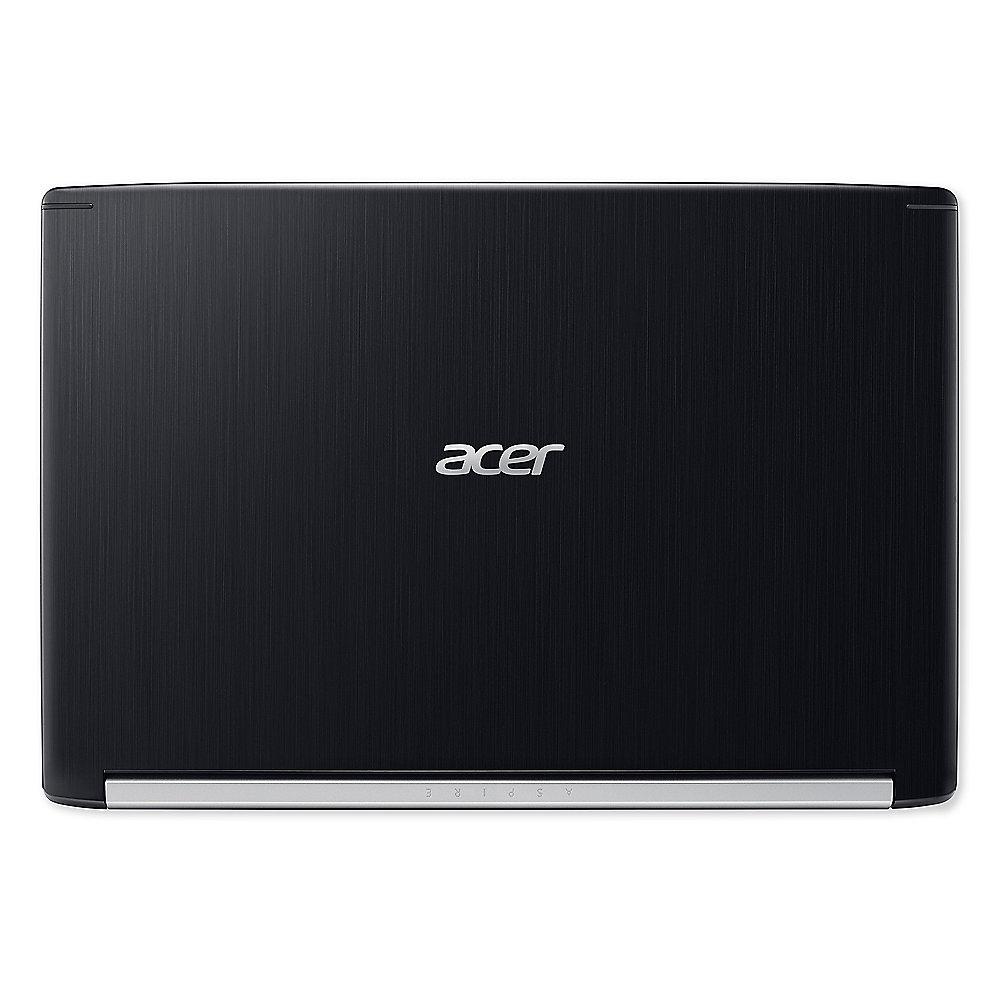Acer Aspire 7 A715-71G 15,6"FHD IPS i7-7700HQ 8GB/1TB 512GB SSD GTX 1050Ti Win10
