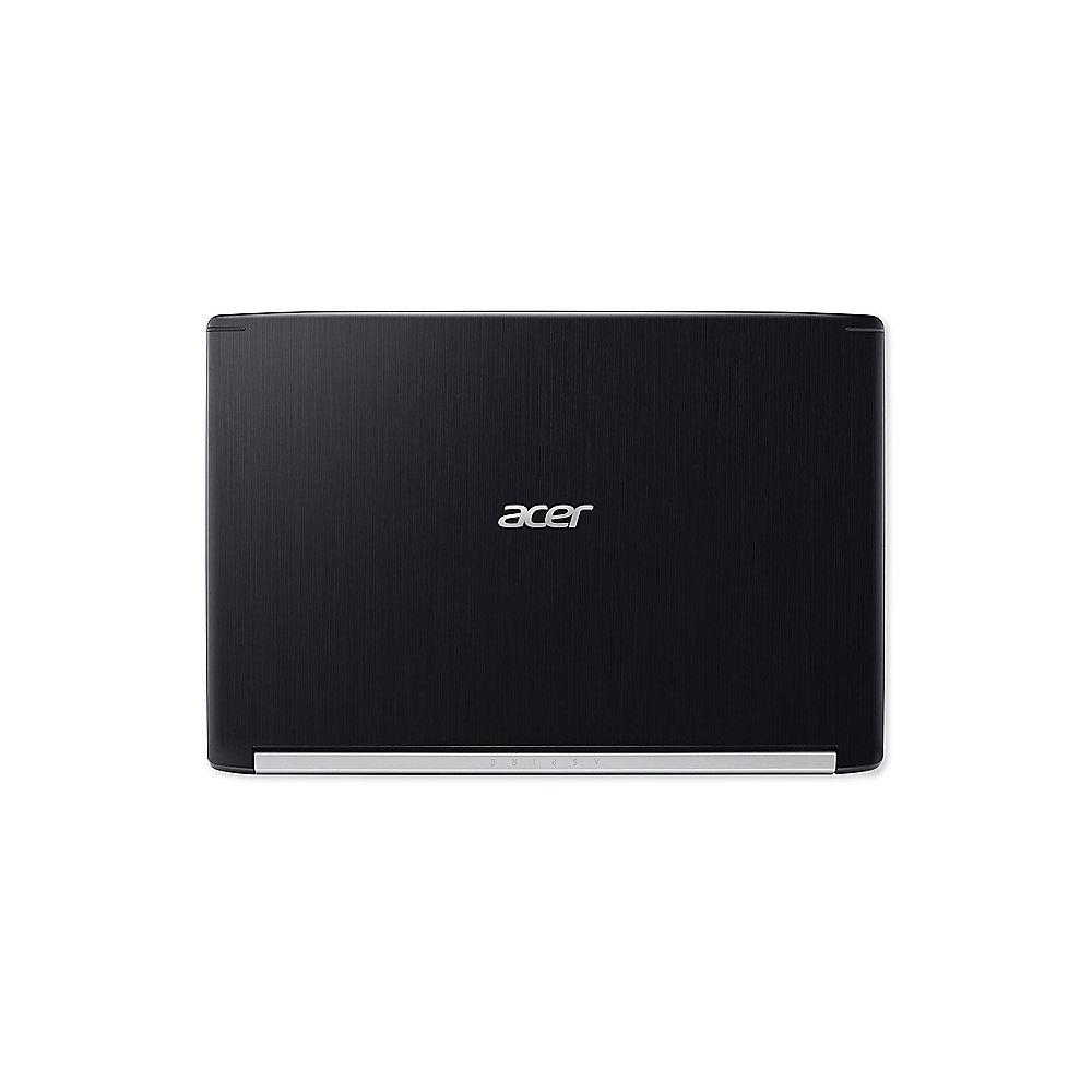 Acer Aspire 7 A717-72G-713H 17,3" FHD i7-8750H 8GB/1TB 256GB SSD GTX1050 Win10