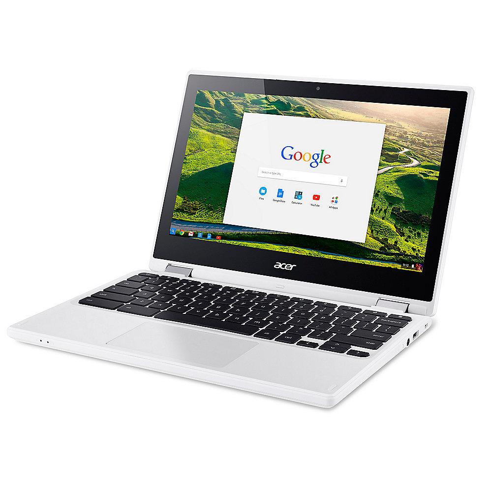 Acer Chromebook R 11 CB5-132T-C4LB weiss Quad Core N3160 eMMC Touch HD ChromeOS