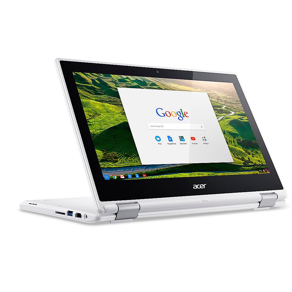 Acer Chromebook R 11 CB5-132T-C4LB weiss Quad Core N3160 eMMC Touch HD ChromeOS, Acer, Chromebook, R, 11, CB5-132T-C4LB, weiss, Quad, Core, N3160, eMMC, Touch, HD, ChromeOS