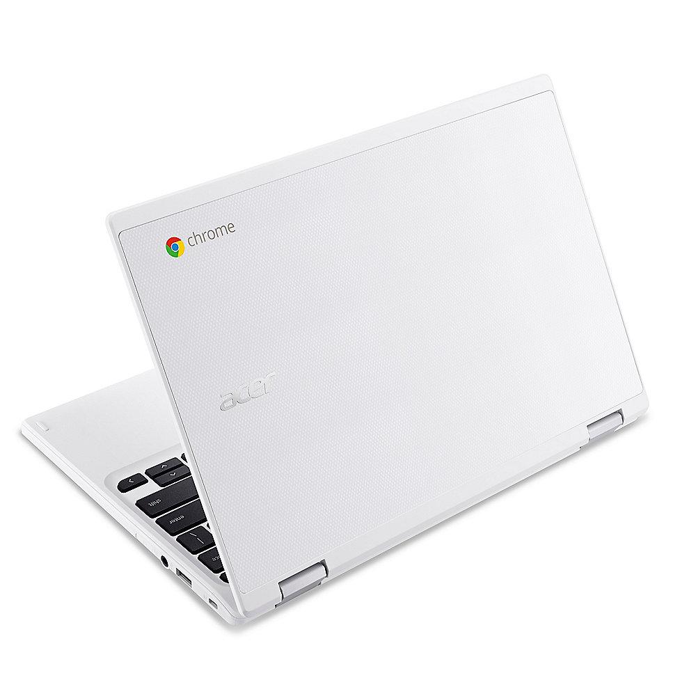 Acer Chromebook R 11 CB5-132T-C4LB weiss Quad Core N3160 eMMC Touch HD ChromeOS