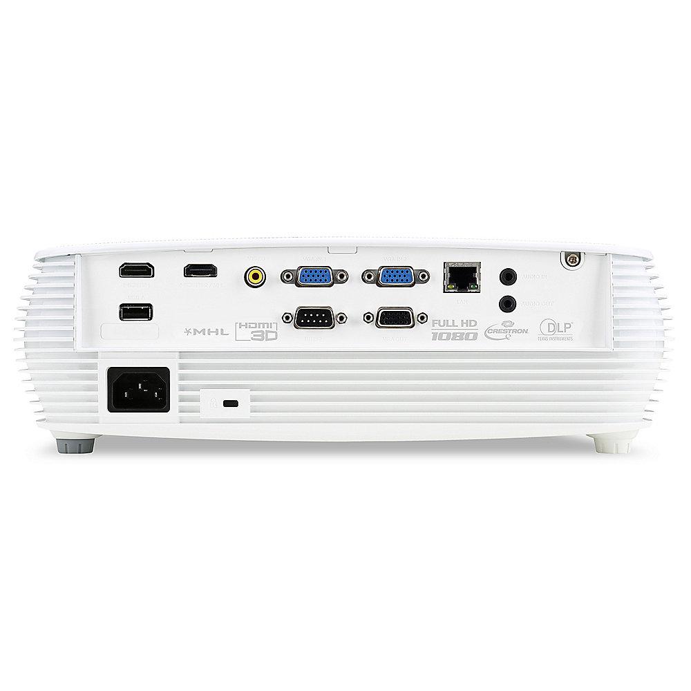 ACER P5530 DLP FullHD 16:9 Beamer 4000Lumen 3D-Ready HDMI/VGA/LAN/RCA/RS232 LS, ACER, P5530, DLP, FullHD, 16:9, Beamer, 4000Lumen, 3D-Ready, HDMI/VGA/LAN/RCA/RS232, LS
