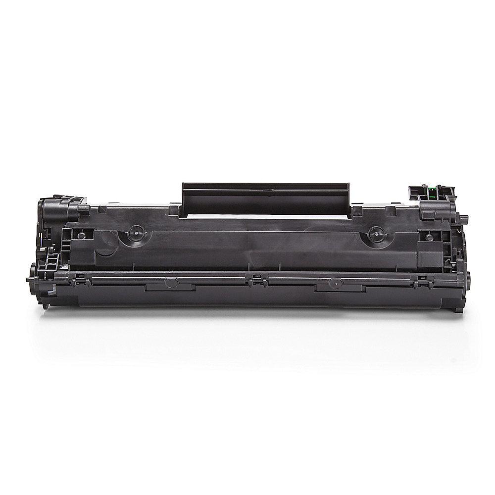 Alternative zu HP CB436A Toner Schwarz für ca. 2.000 Seiten