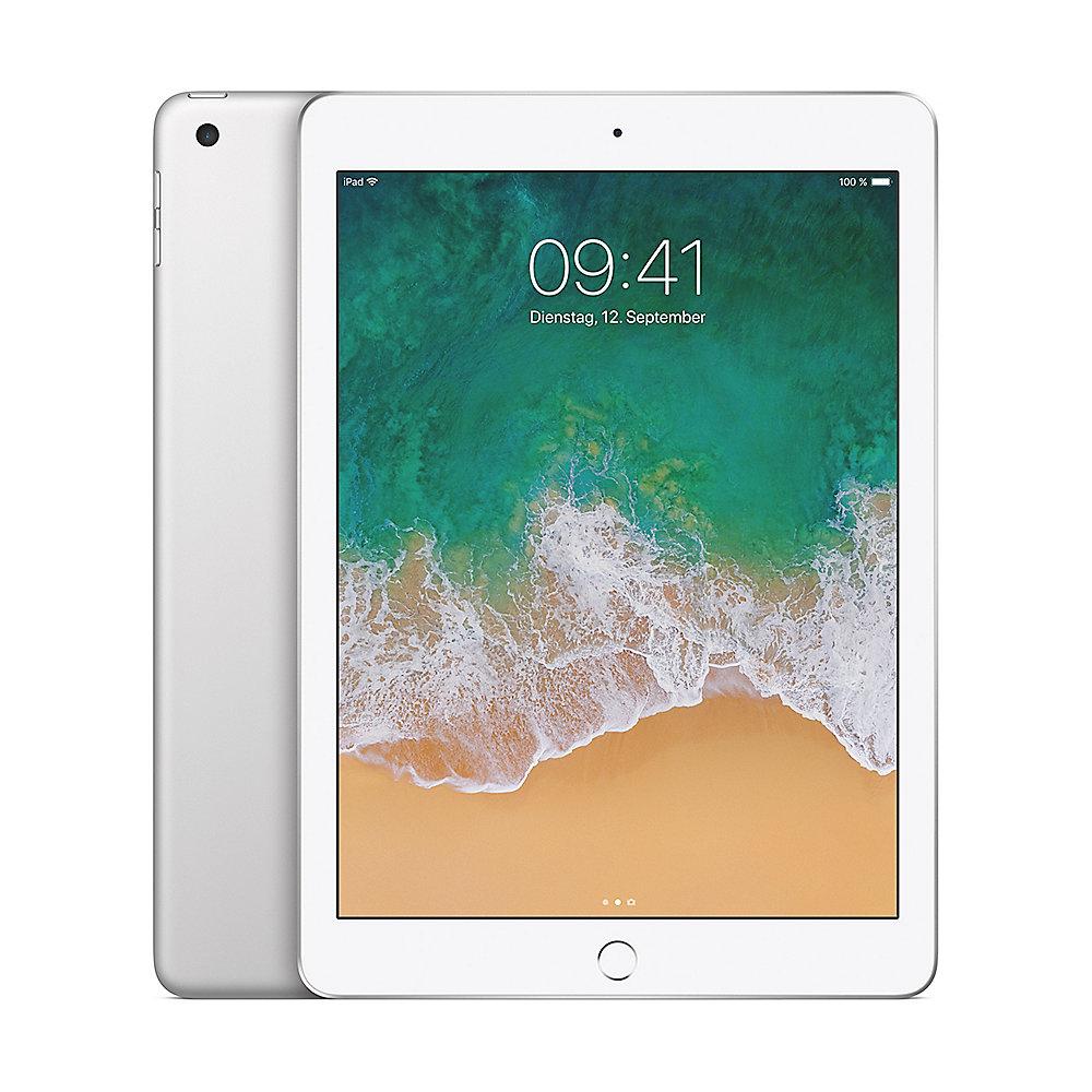 Apple iPad 9,7" 2018 Wi-Fi 32 GB Silber (MR7G2FD/A)