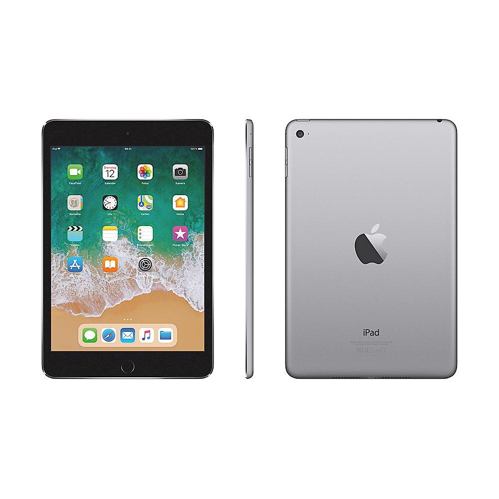 Apple iPad mini 4 WiFi 128 GB Space Grau MK9N2FD/A, Apple, iPad, mini, 4, WiFi, 128, GB, Space, Grau, MK9N2FD/A