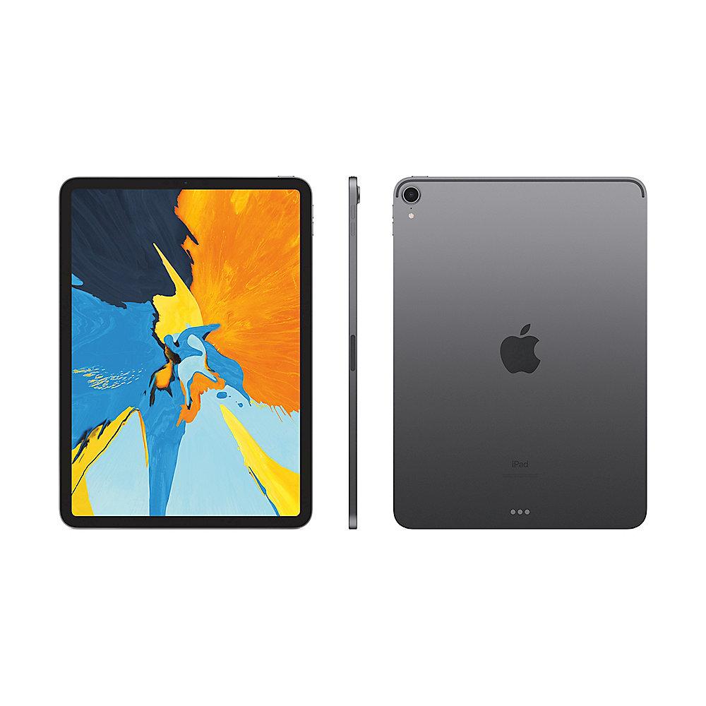 Apple iPad Pro 11" 2018 Wi-Fi 256 GB Space Grau MTXQ2FD/A