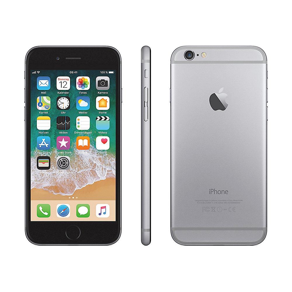 Apple iPhone 6 32 GB Space Grau MQ3D2ZD/A, *Apple, iPhone, 6, 32, GB, Space, Grau, MQ3D2ZD/A