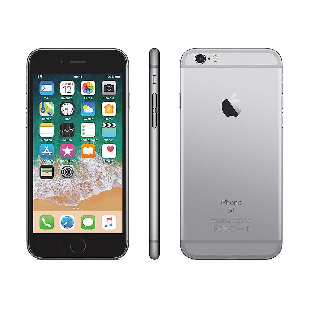 Apple iPhone 6s 128 GB Space Grau MKQT2ZD/A, Apple, iPhone, 6s, 128, GB, Space, Grau, MKQT2ZD/A