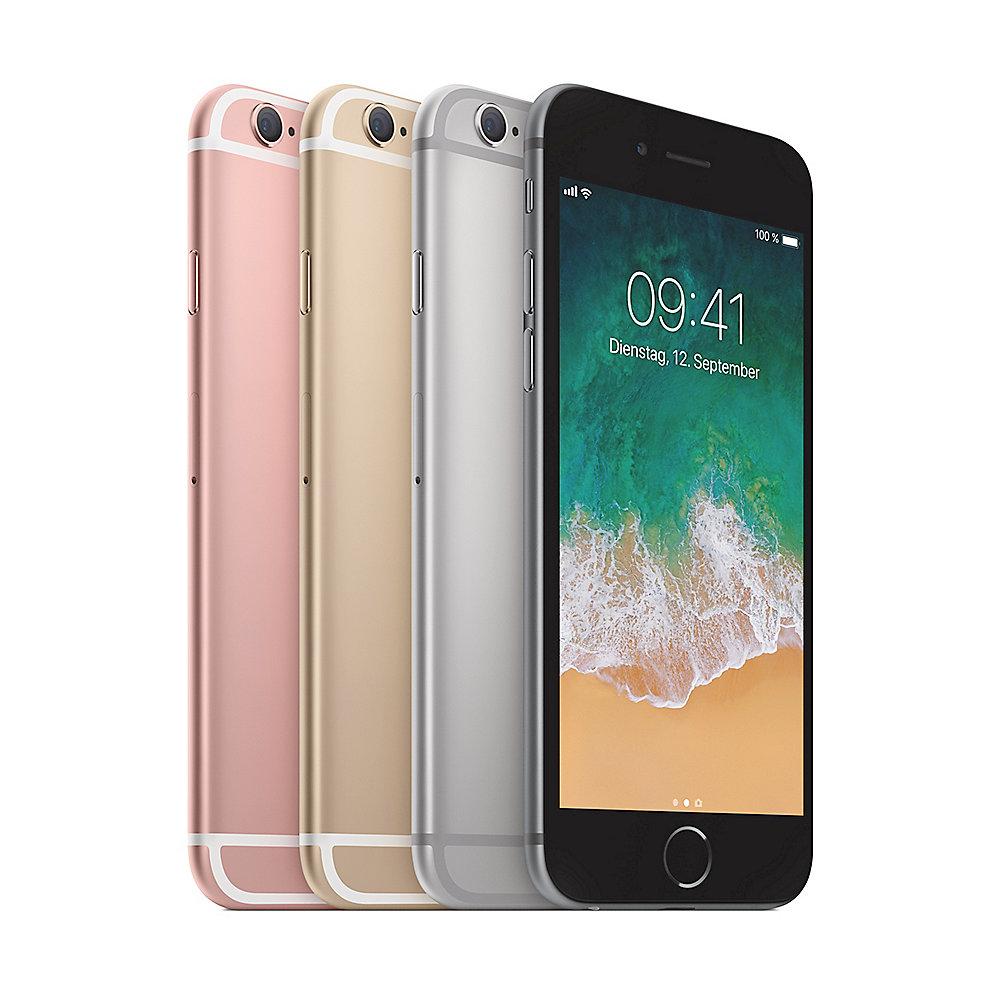 Apple iPhone 6s 128 GB Space Grau MKQT2ZD/A