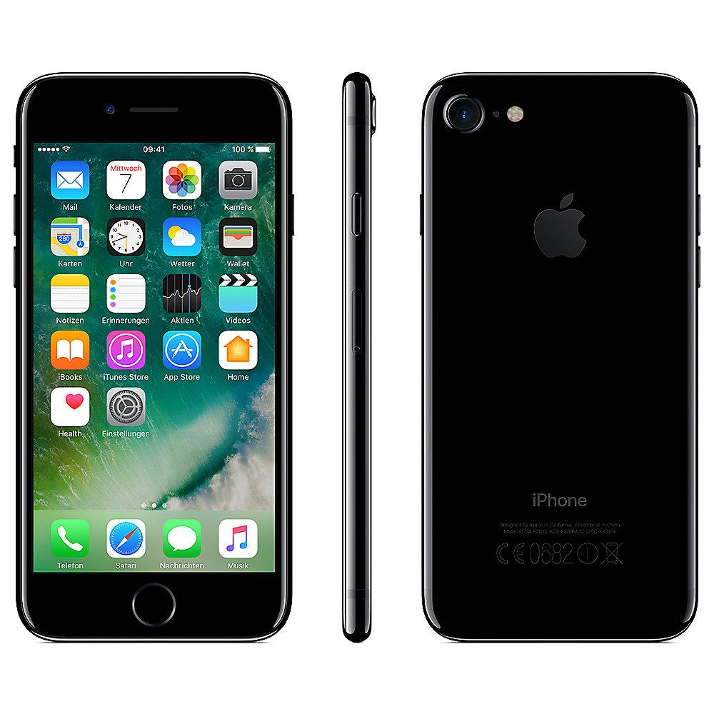 Apple iPhone 7 128 GB diamantschwarz 3C215D/A