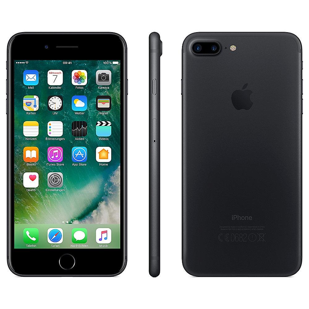 Apple iPhone 7 Plus 256 GB schwarz MN4W2ZD/A