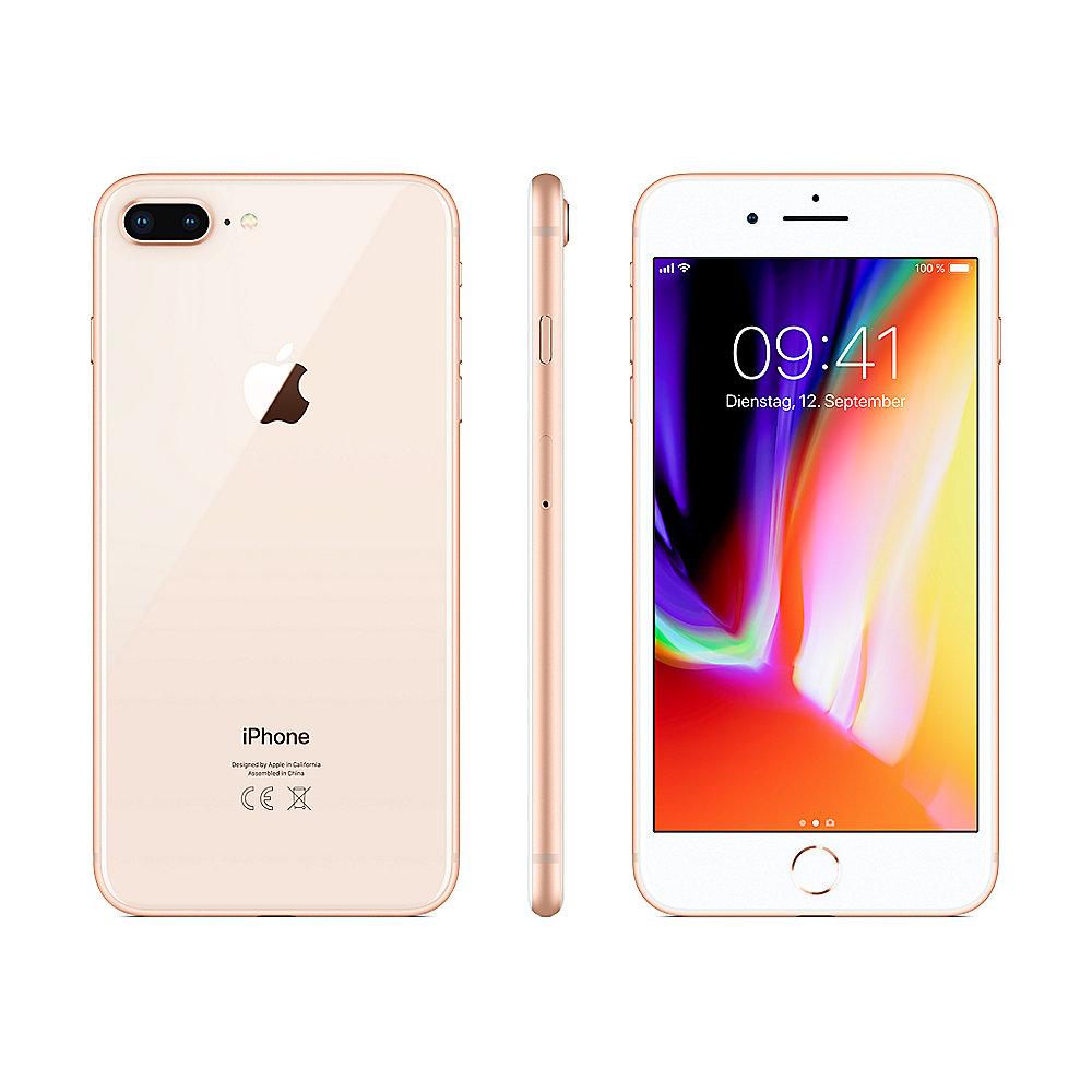 Apple iPhone 8 Plus 256 GB Gold MQ8R2ZD/A, Apple, iPhone, 8, Plus, 256, GB, Gold, MQ8R2ZD/A