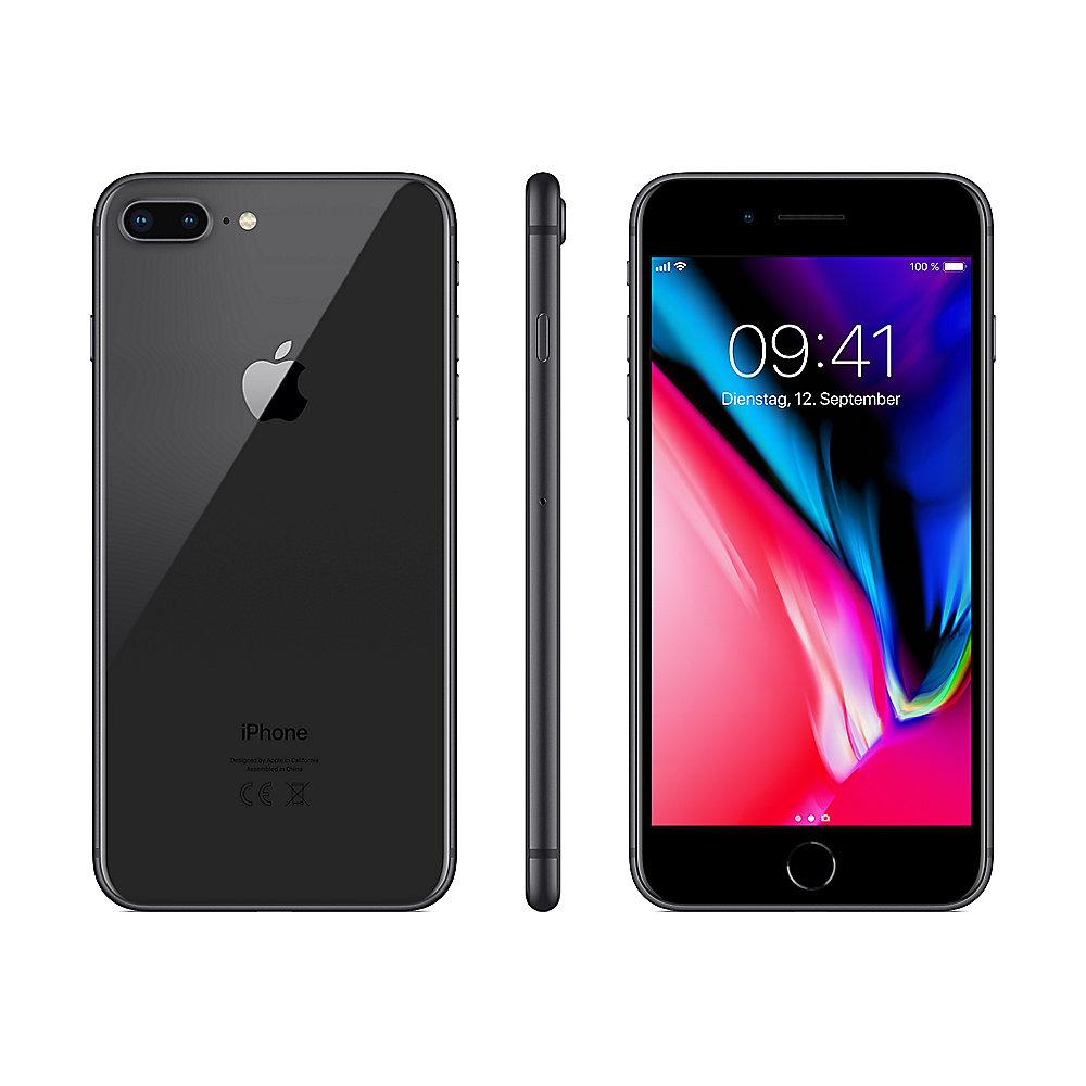 Apple iPhone 8 Plus 256 GB Space Grau MQ8P2ZD/A, Apple, iPhone, 8, Plus, 256, GB, Space, Grau, MQ8P2ZD/A