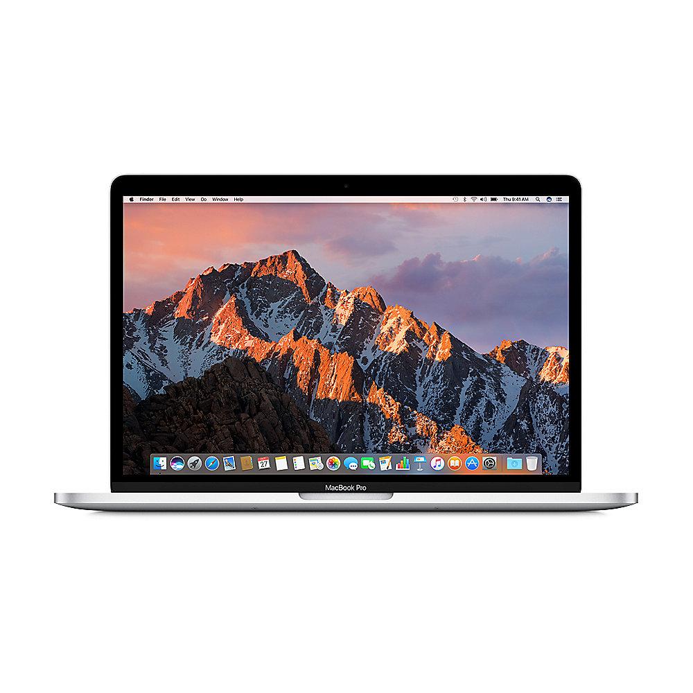Apple MacBook Pro 13,3" Retina 2017 i5 2,3/8/256 GB IIP 640 Silber ENG INT BTO