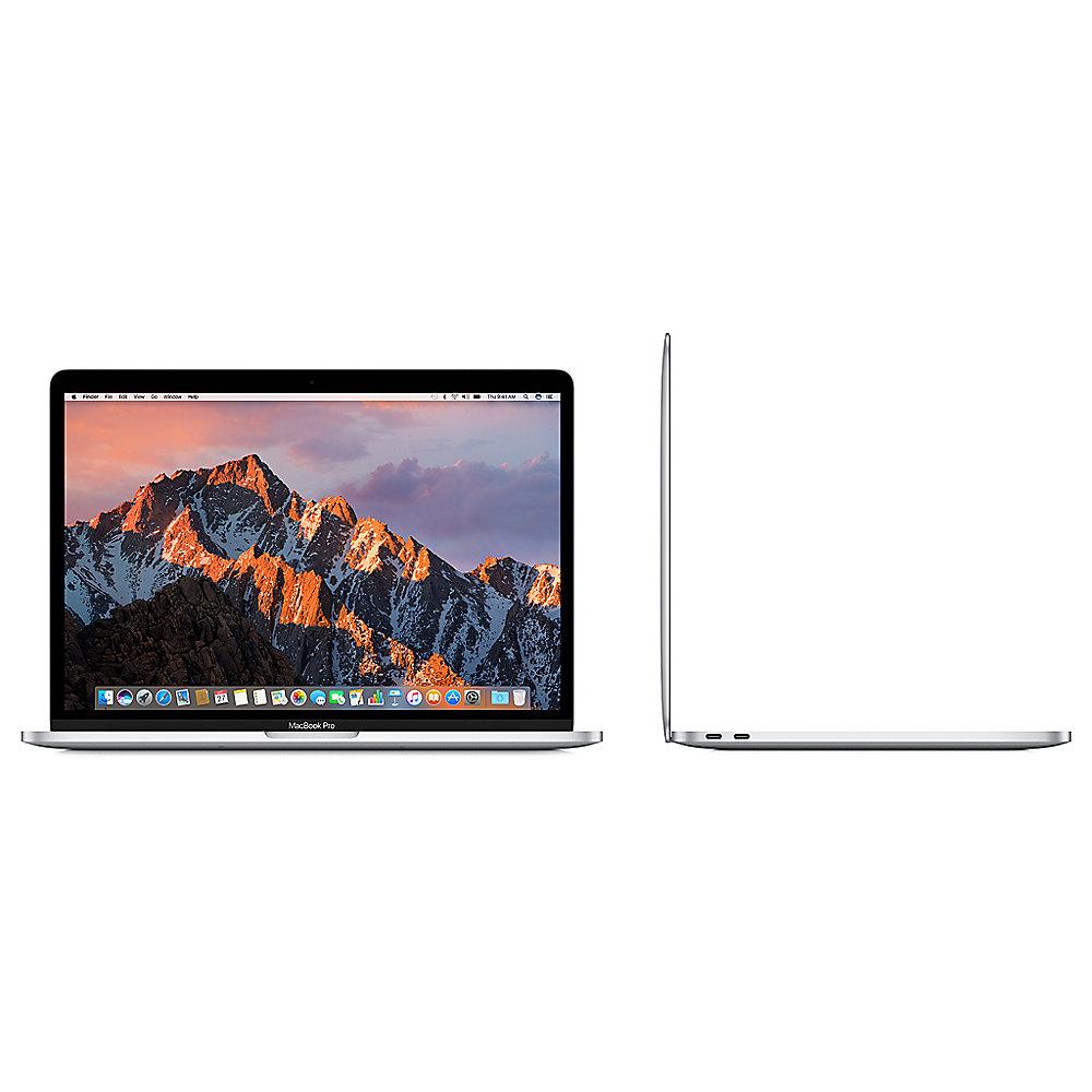 Apple MacBook Pro 13,3" Retina 2017 i5 2,3/8/256 GB IIP 640 Silber ENG INT BTO