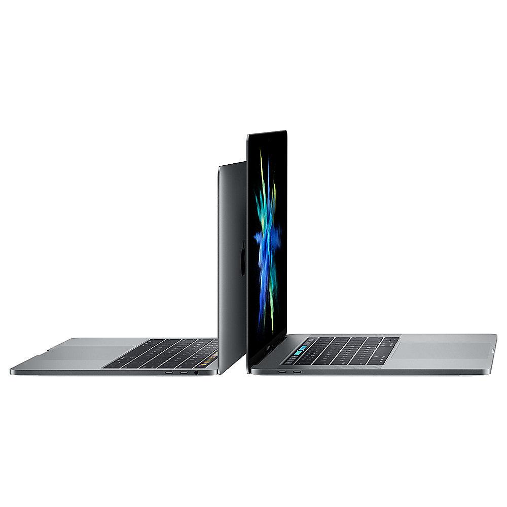 Apple MacBook Pro 15,4" 2017 i7 2,8/16/256GB Touchbar RP555 Silber MPTU2D/A