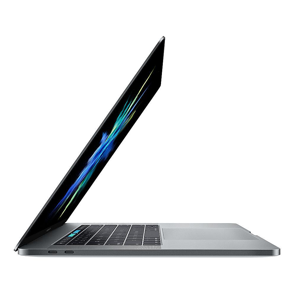 Apple MacBook Pro 15,4" 2017 i7 3,1/16/512 GB Touchbar RP560 Silber BTO