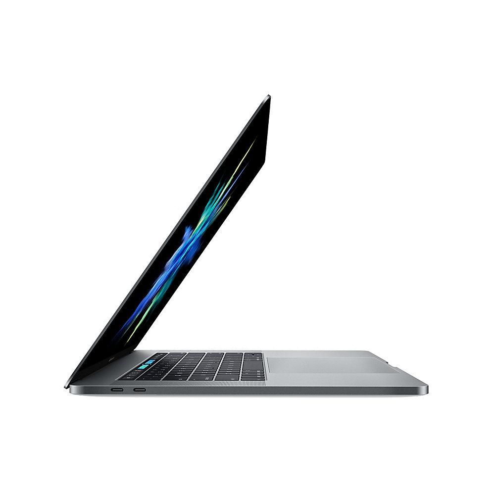 Apple MacBook Pro 15,4" 2018 i7 2,6/16/512 Touchbar RP560X SpaceGrau ENG INT BTO