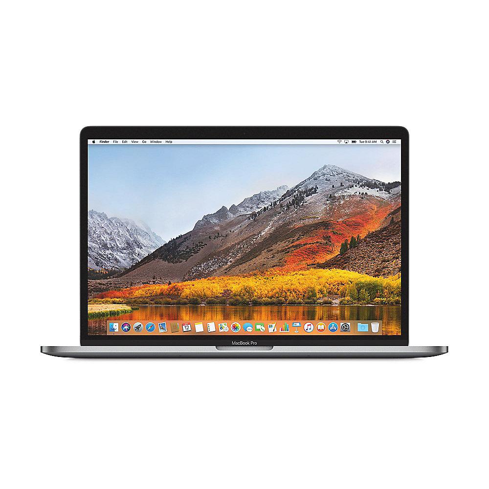 Apple MacBook Pro 15,4" 2018 i9 2,9/16/1 TB Touchbar RP560X Silber BTO
