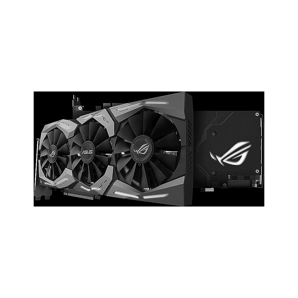 Asus GeForce GTX 1060 Strix ROG OC 6GB GDDR5 Grafikkarte 2xDP/2xHDMI/DVI