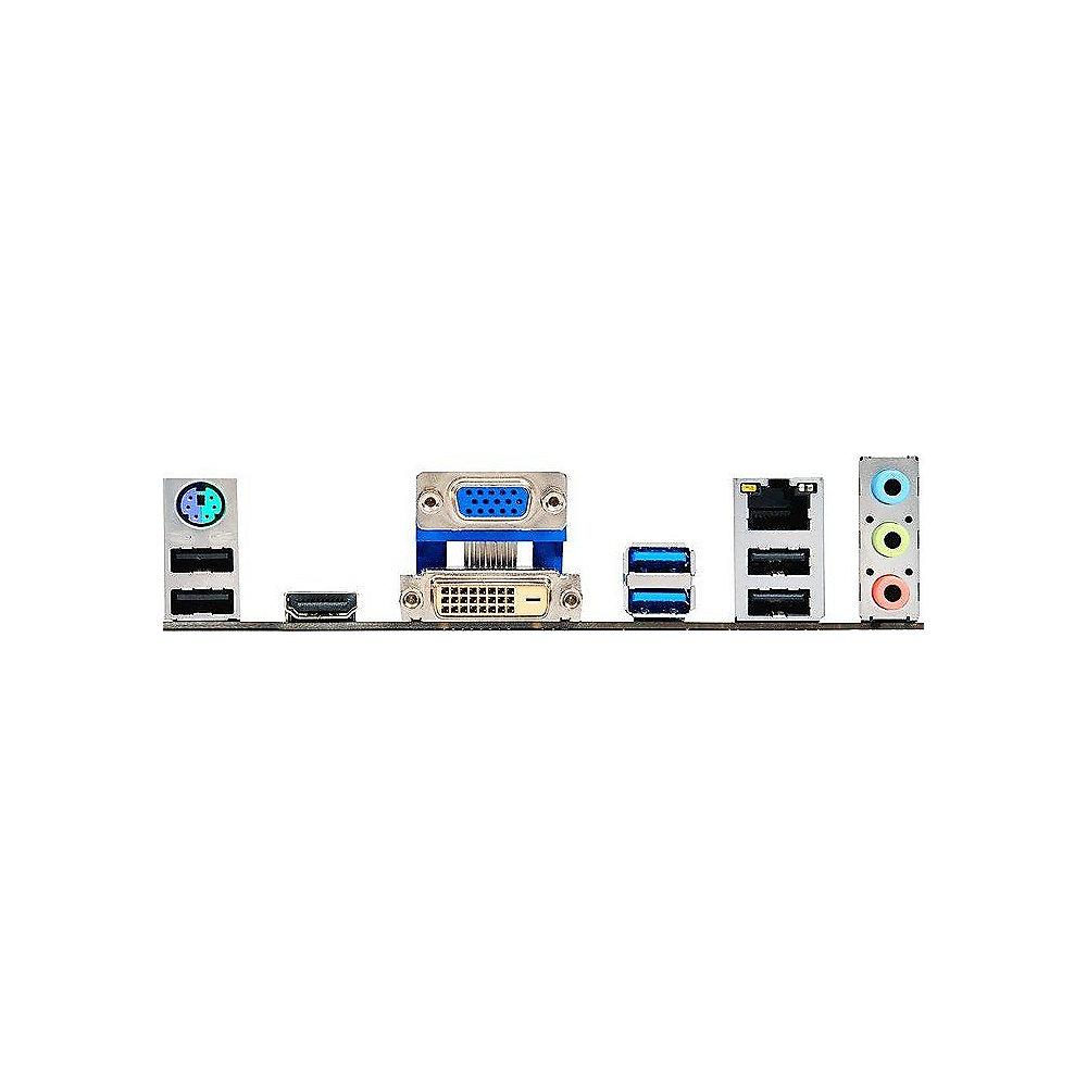 ASUS M5A78L-M Plus/USB3 GL/R/DVI/HDMI/VGA 760G mATX Mainboard Sockel AM3, ASUS, M5A78L-M, Plus/USB3, GL/R/DVI/HDMI/VGA, 760G, mATX, Mainboard, Sockel, AM3