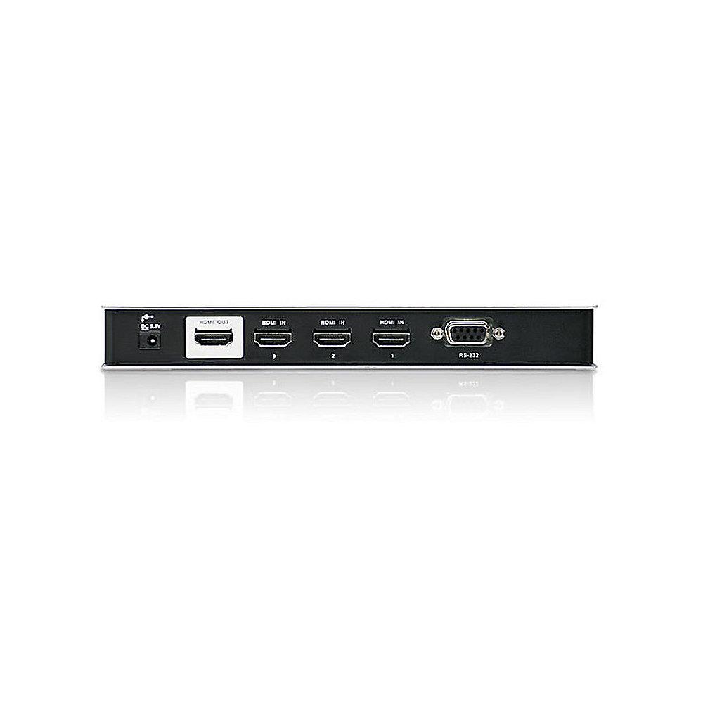 Aten VS481A HDMI Umschalter elektronisch 4-fach, Aten, VS481A, HDMI, Umschalter, elektronisch, 4-fach