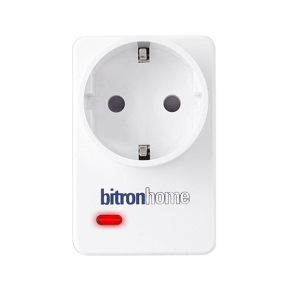 bitronvideo Smart Plug Funk-Steckdose mit Verbrauchsdatenerfassung 16A