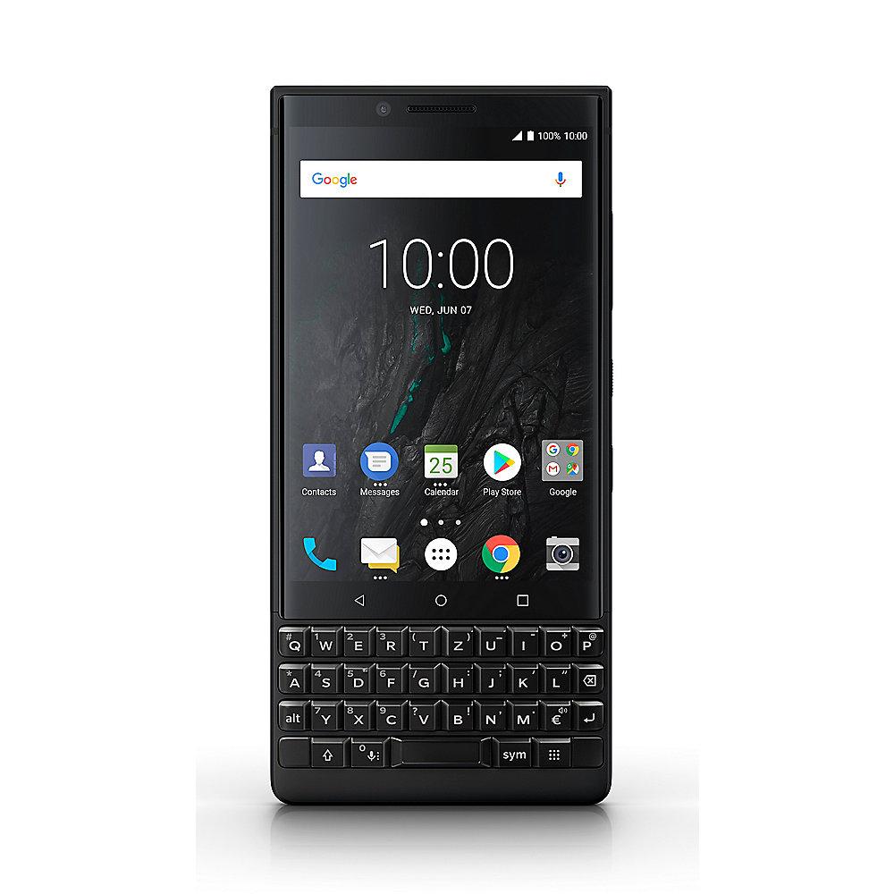 BlackBerry KEY2 black 6/64GB Android 8.1 Smartphone mit innovativer Tastatur