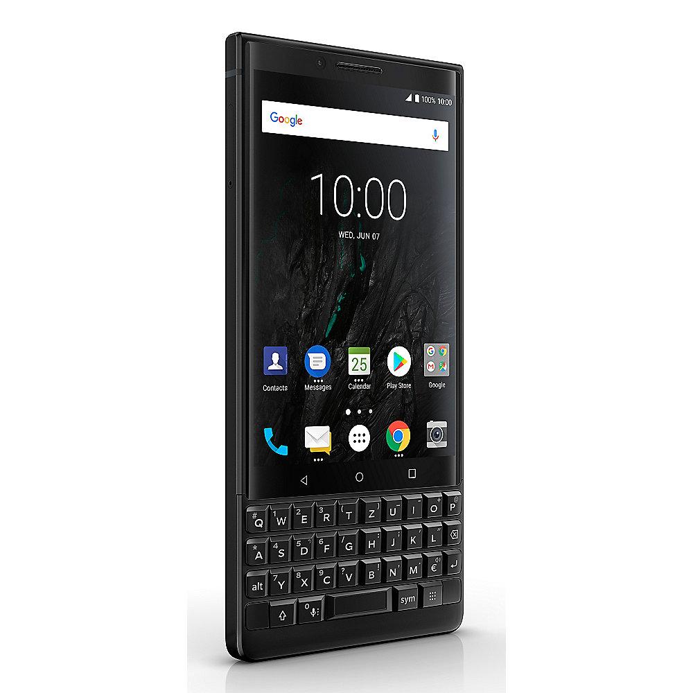 BlackBerry KEY2 black 6/64GB Android 8.1 Smartphone mit innovativer Tastatur, BlackBerry, KEY2, black, 6/64GB, Android, 8.1, Smartphone, innovativer, Tastatur