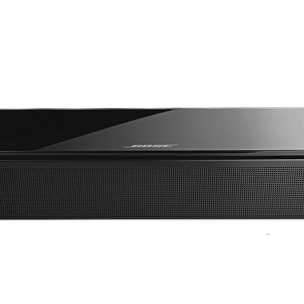 Bose Soundbar 700, Multiroom, WLAN, Bluetooth, Alexa Sprachsteuerung  - schwarz