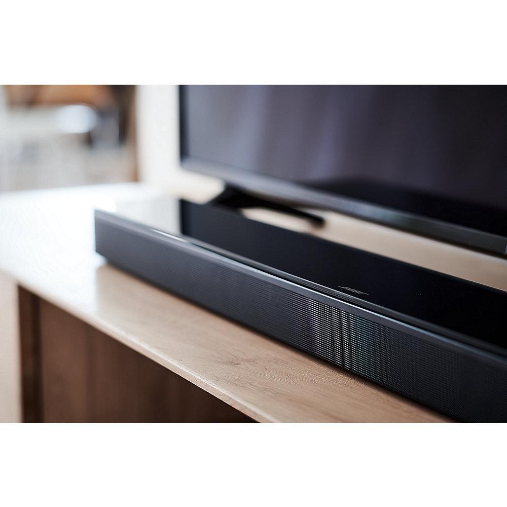 Bose Soundbar 700, Multiroom, WLAN, Bluetooth, Alexa Sprachsteuerung  - schwarz