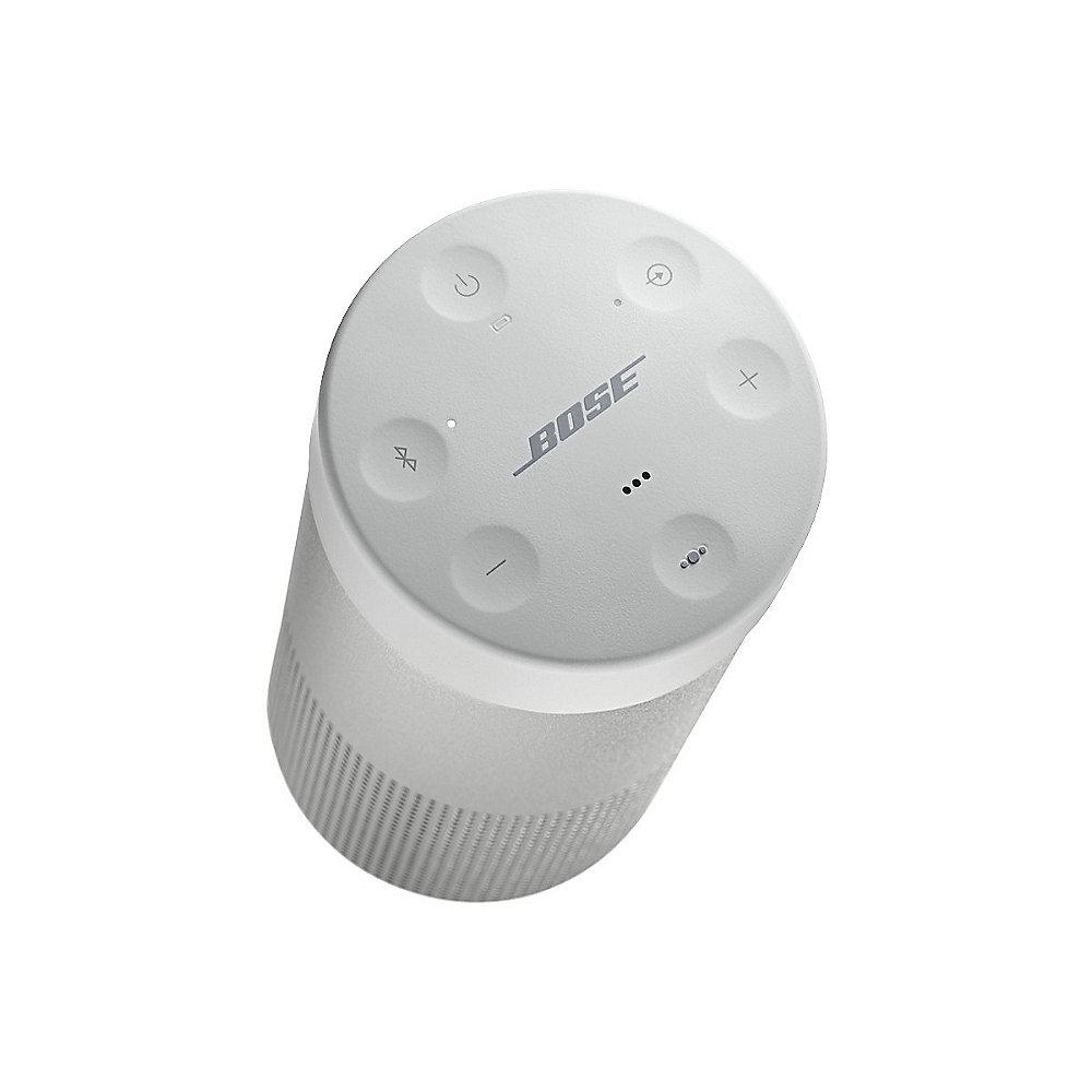 BOSE SoundLink Revolve Bluetooth Lautsprecher silber portabel mit Akku, BOSE, SoundLink, Revolve, Bluetooth, Lautsprecher, silber, portabel, Akku