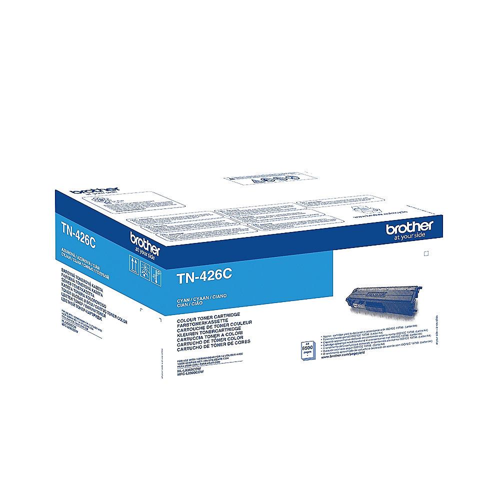 Brother TN-426C Toner cyan 6.500 Seiten