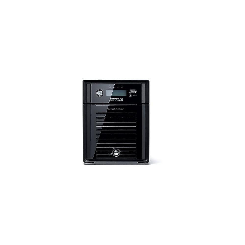 Buffalo TeraStation WS5400 NAS System 4-Bay 8TB inkl. 4x 2TB WD Red WD20EFRX