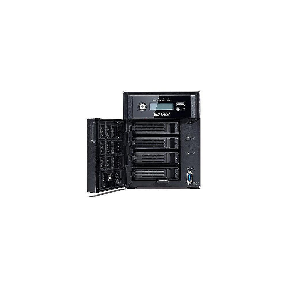 Buffalo TeraStation WS5400 NAS System 4-Bay 8TB inkl. 4x 2TB WD Red WD20EFRX