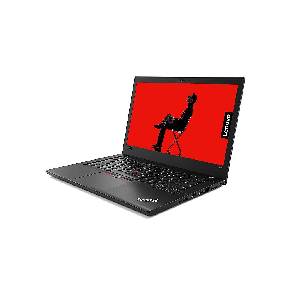 Burda.Lenovo ThinkPad T480 20L50000FR i5-8250U 8GB/256GB SSD 14"FHD W10P FR