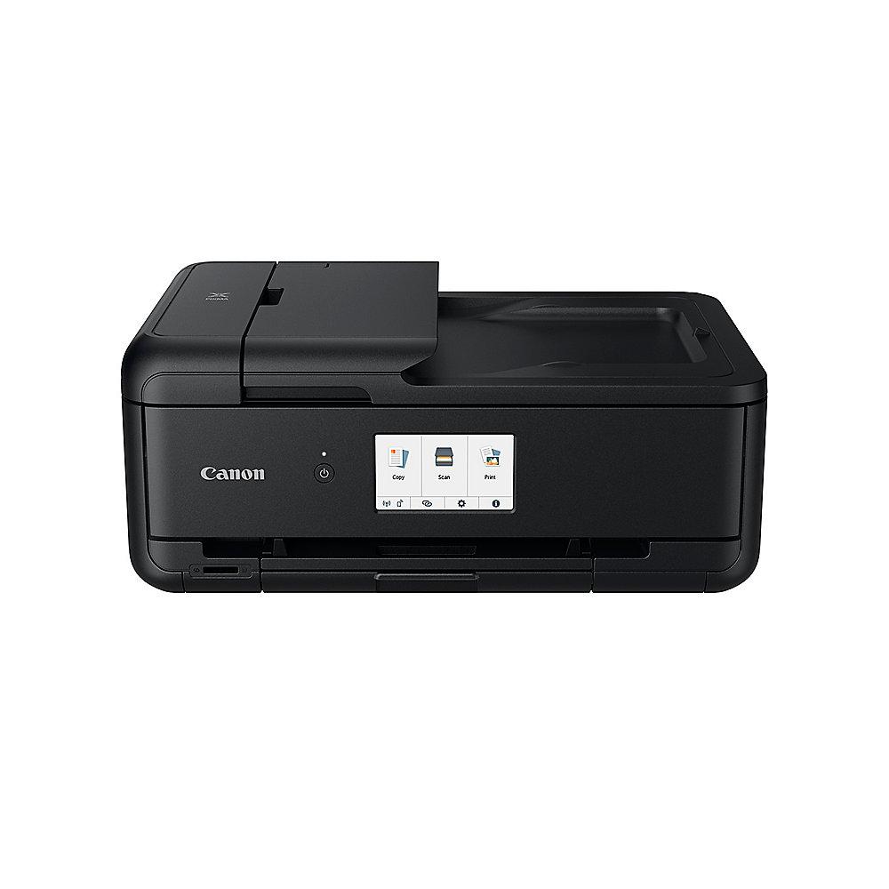 Canon PIXMA TS9550 Schwarz Multifunktionsdrucker Scanner Kopierer LAN WLAN A3