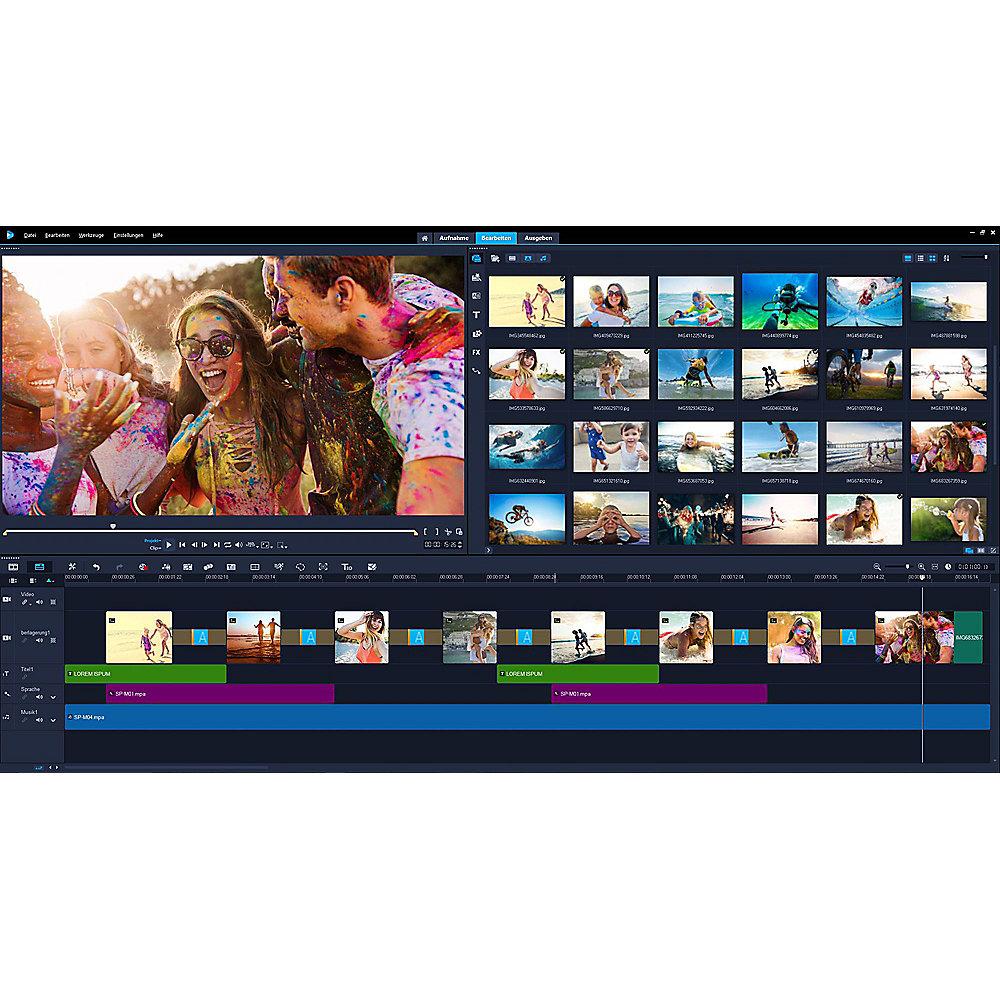 Corel VideoStudio Pro 2018 - 1 User ML Box