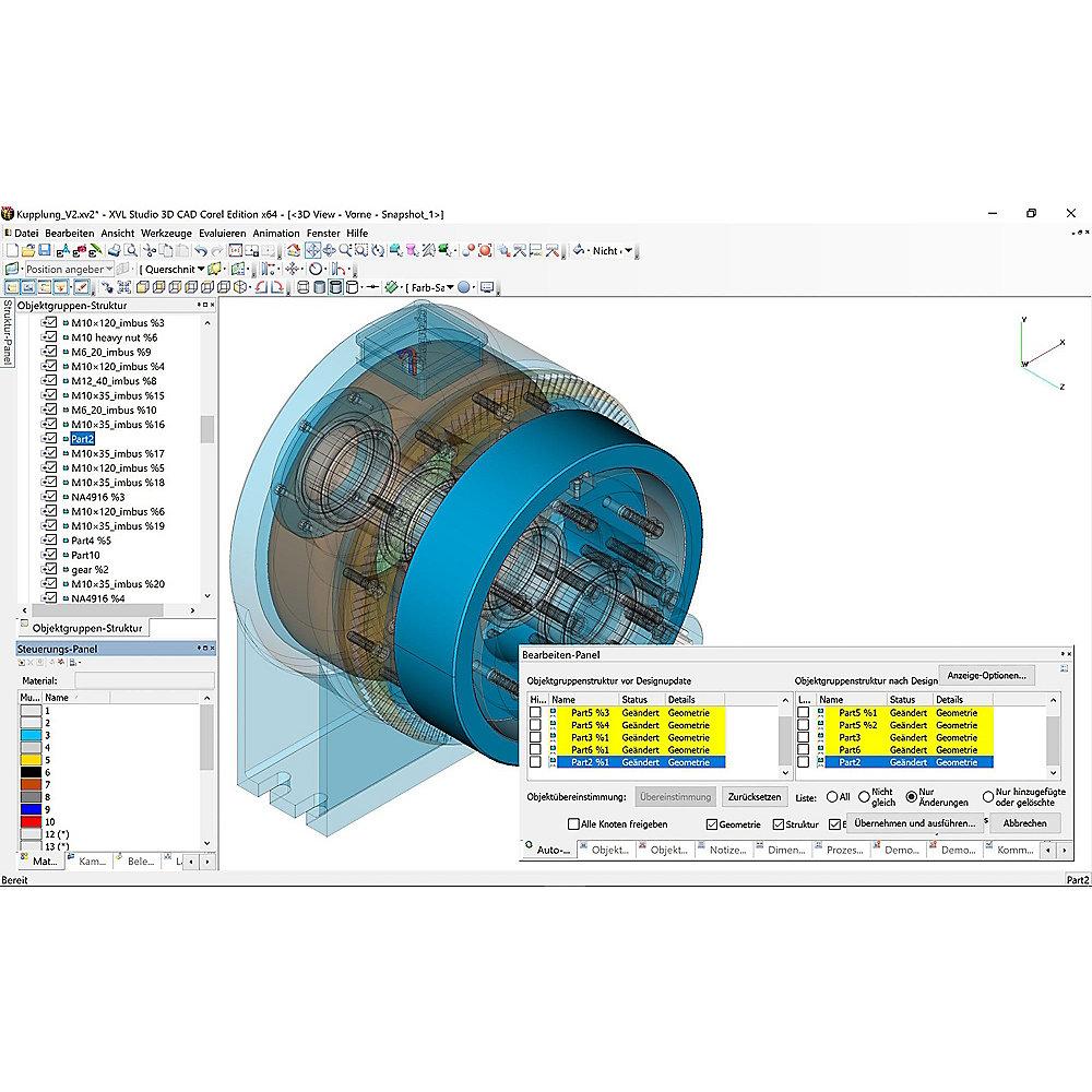 CORELDRAW Technical Suite 2018 1 User 5-50 User EDU Lizenz ML