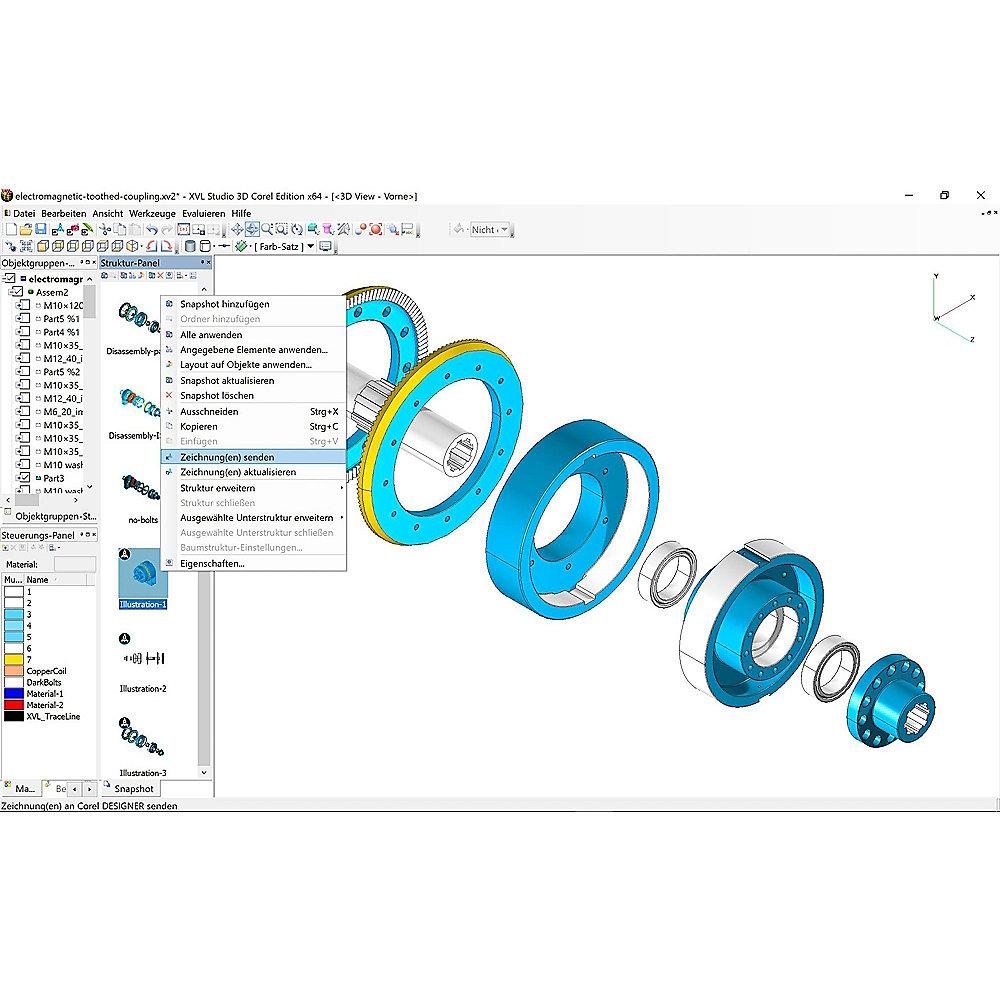 CORELDRAW Technical Suite 2018 1 User 5-50 User EDU Lizenz ML