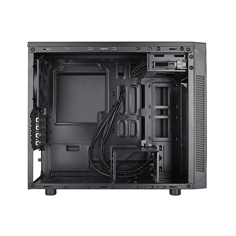 Corsair Carbide 88R Midi Tower Micro ATX Gehäuse mit Seitenfenster Schwarz